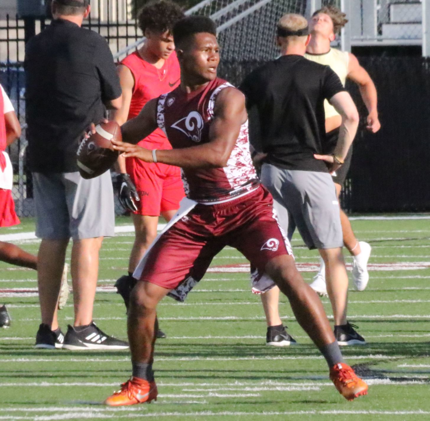 Owasso Passing League at Jenks